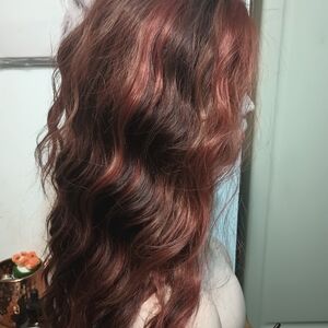 Red Water Wave 🌊 Carkira Amelia